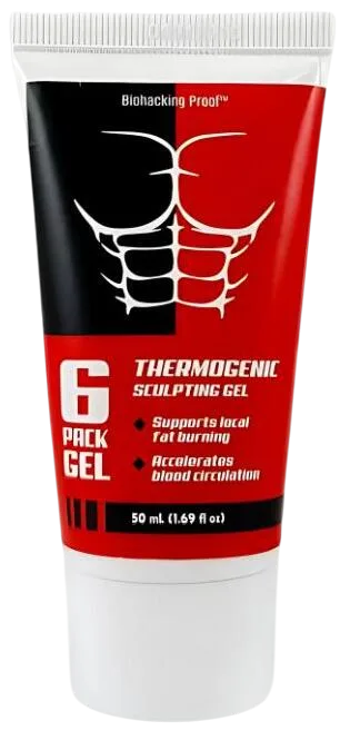 6 Pack Gel produkt