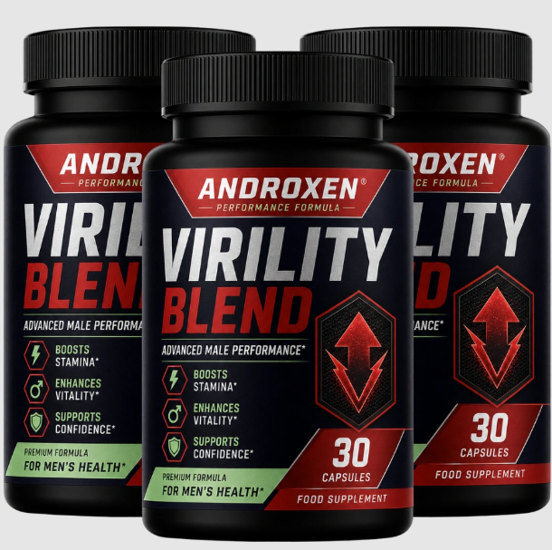 Androxen Virility Blend produkt