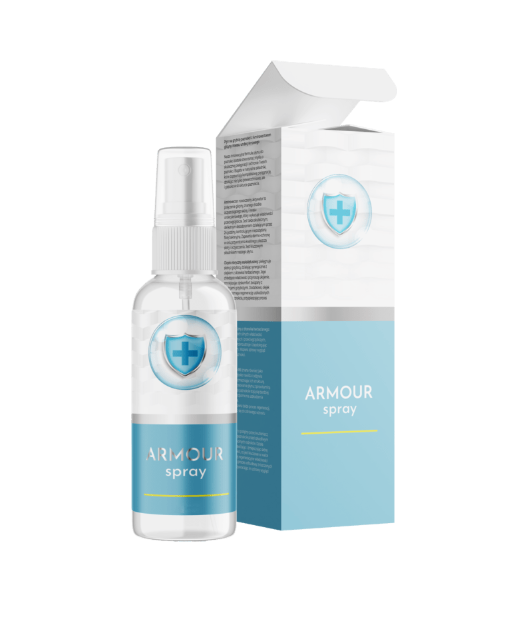 Armour Spray produkt