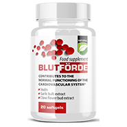 Blutforde produkt