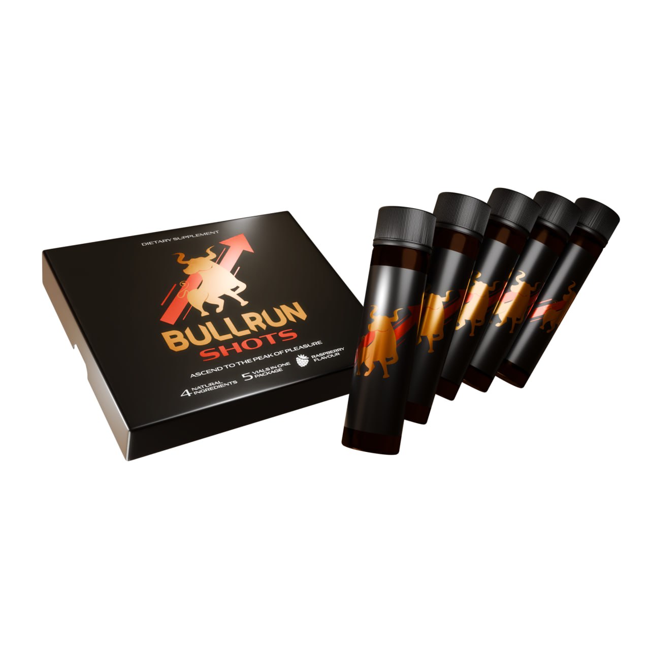 Bull Run Shots produkt