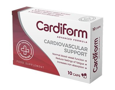 Cardiform produkt