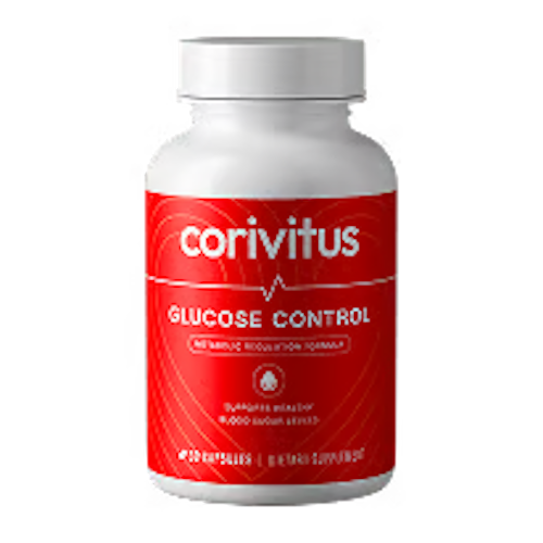 Corivitus Glucose Control produkt