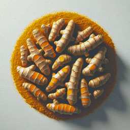 Curcuma produkt