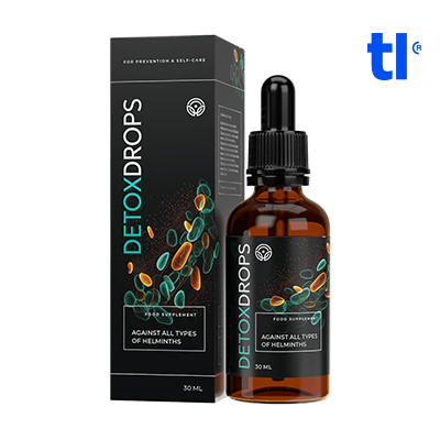 DetoxDrops produkt