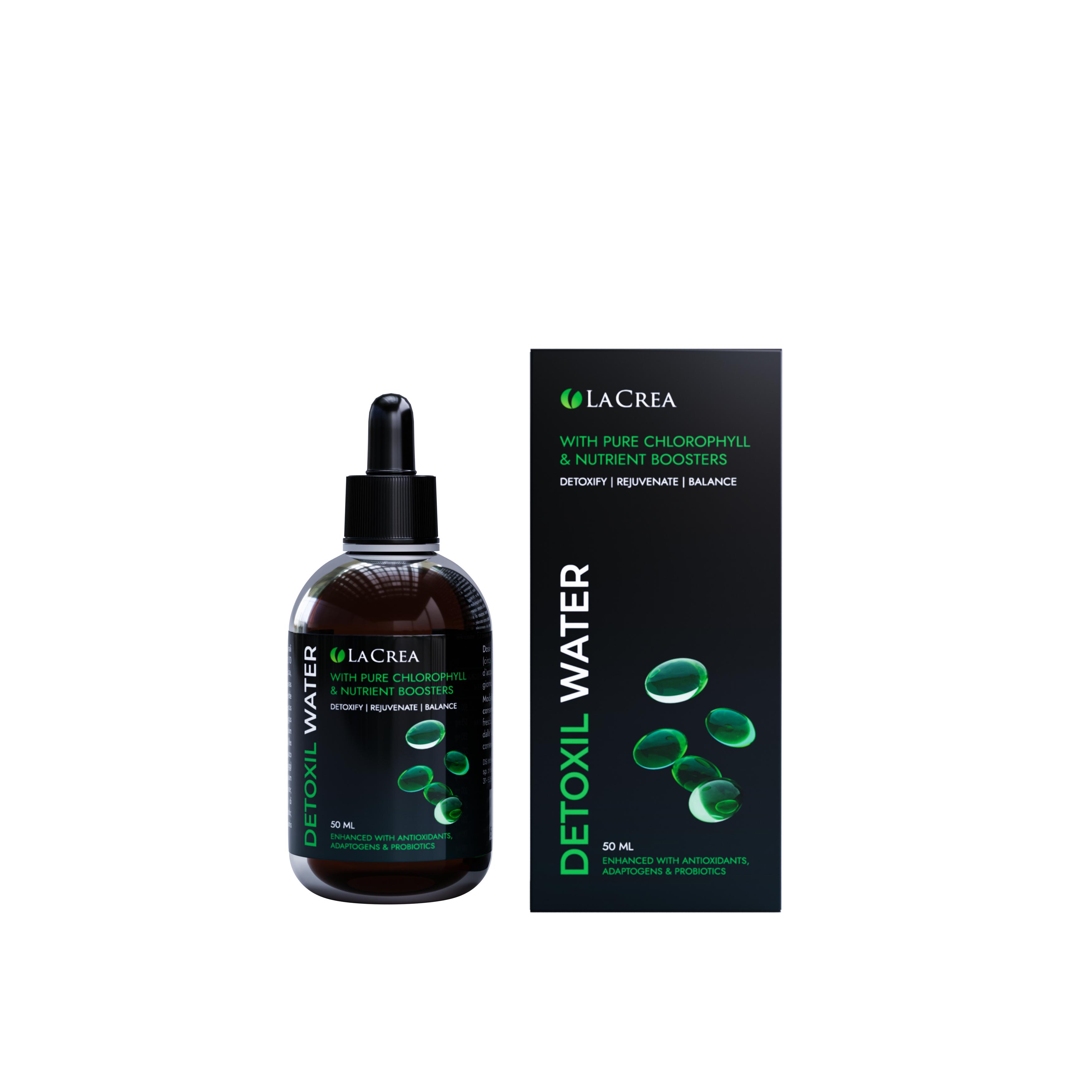 Detoxil Water Liver - PL