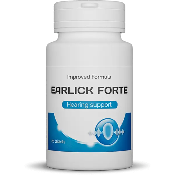 Earlick Forte produkt