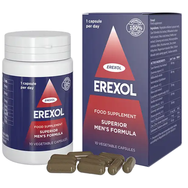 Erexol produkt