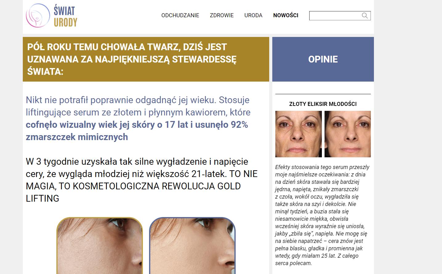 Eternelle Gold Day - PL