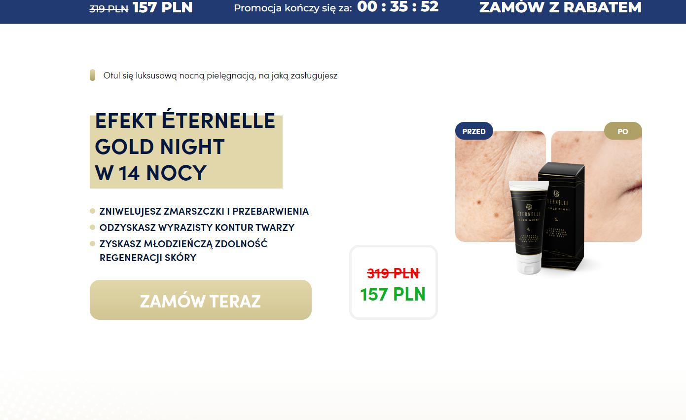 Eternelle Gold Night
