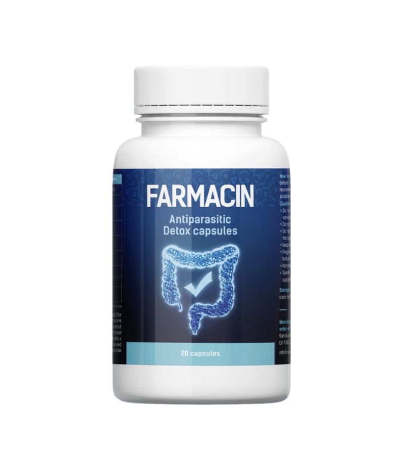 Farmacin Caps produkt