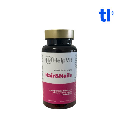 Suplement diety Hair & Nails produkt