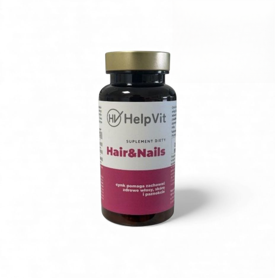 Suplement diety Hair & Nails produkt