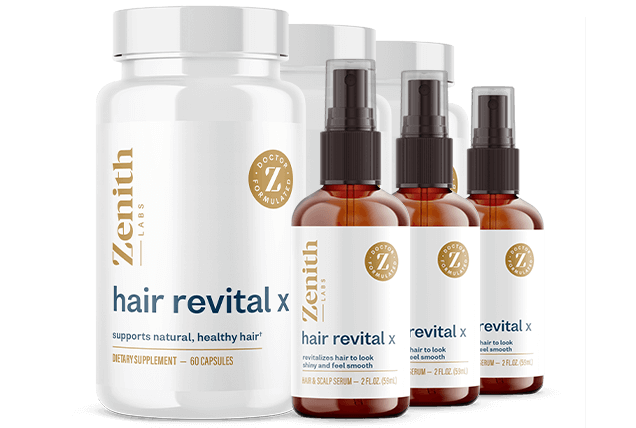 Hair Revital X produkt