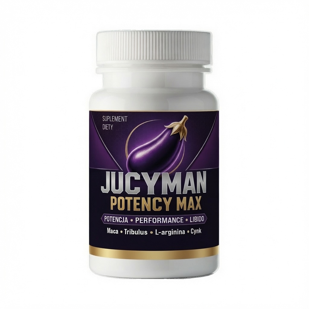 Jucyman Protency Max produkt
