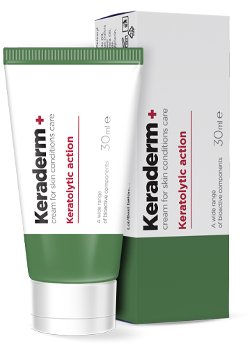 Keraderm produkt
