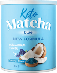 Keto Matcha Blue produkt