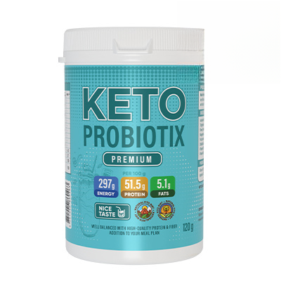 Keto Probiotix produkt