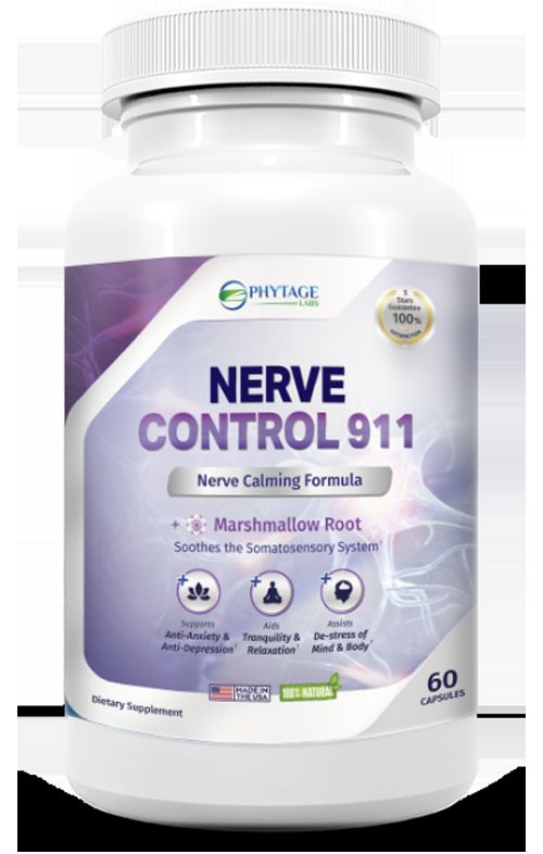 PhytAge Labs Nerve Control 911