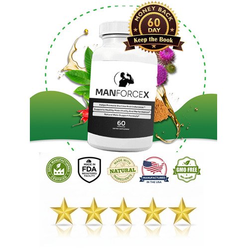 ManForceX produkt