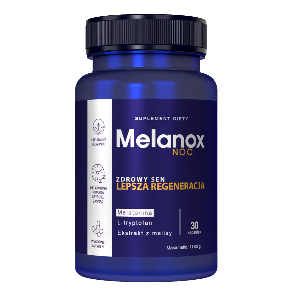 Melanox produkt