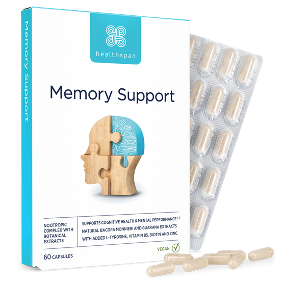 Memori Cognitive Support Capsules produkt
