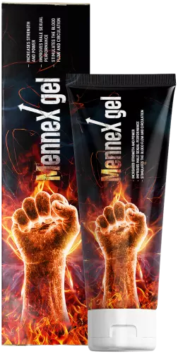 Mennex Gel produkt
