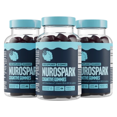 Nurospark Cognitive Gummies