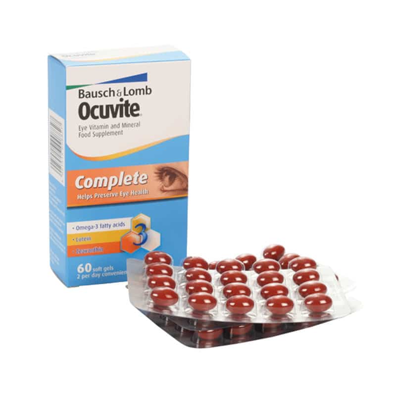 Ocuvite Complete produkt