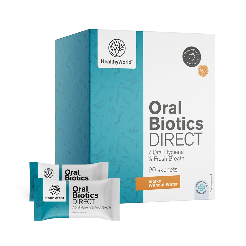 Oral Biotics produkt