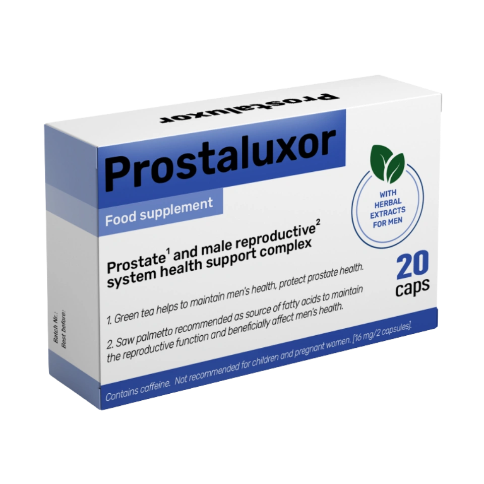 Prostatite Prostaluxor