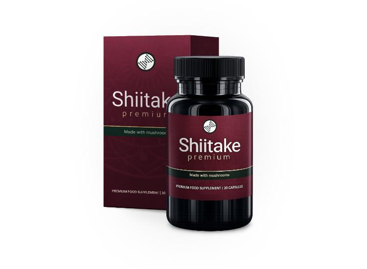 Shiitake premium Potency