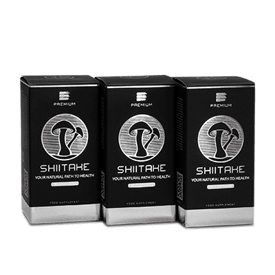 Shiitake premium produkt