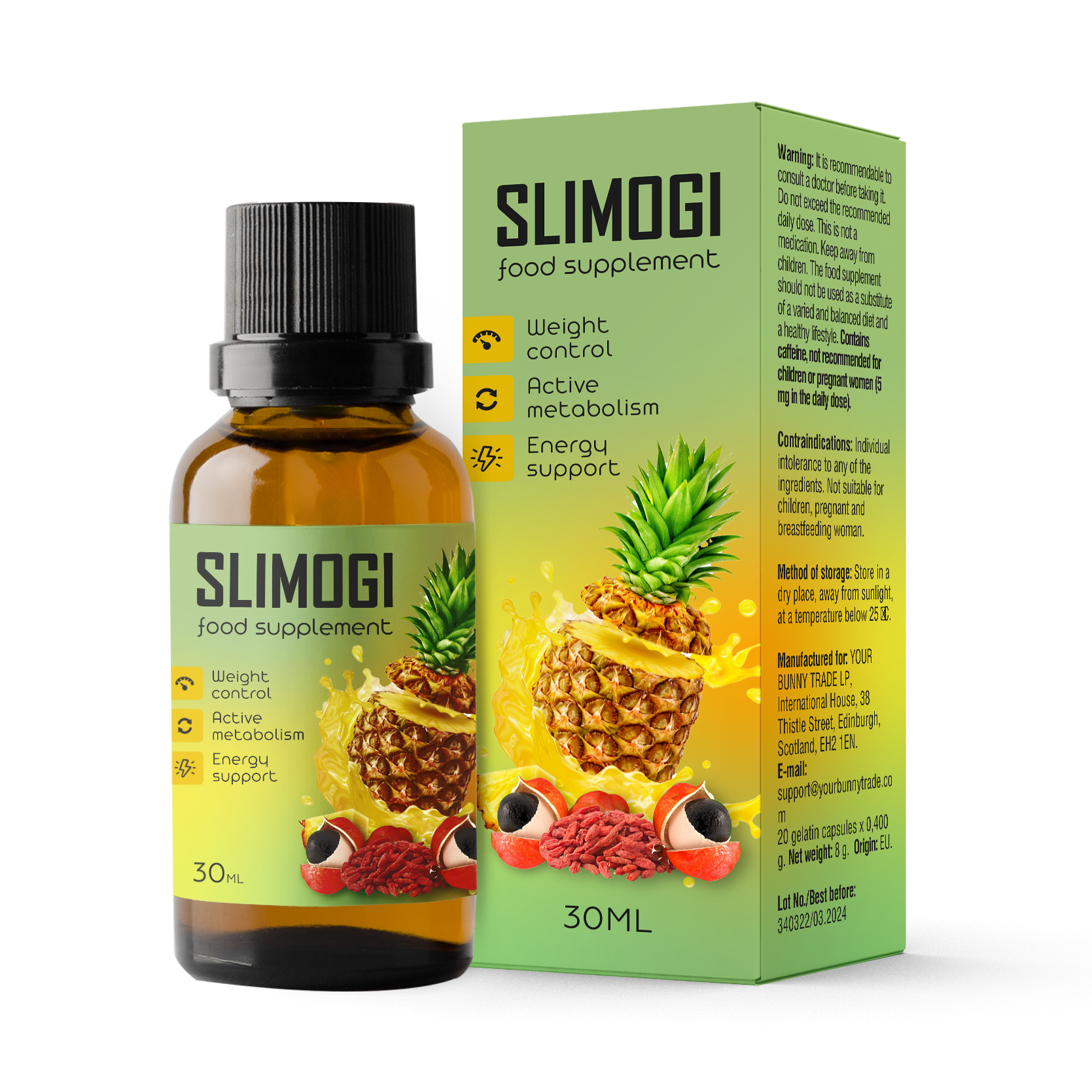 SLIMOGI produkt
