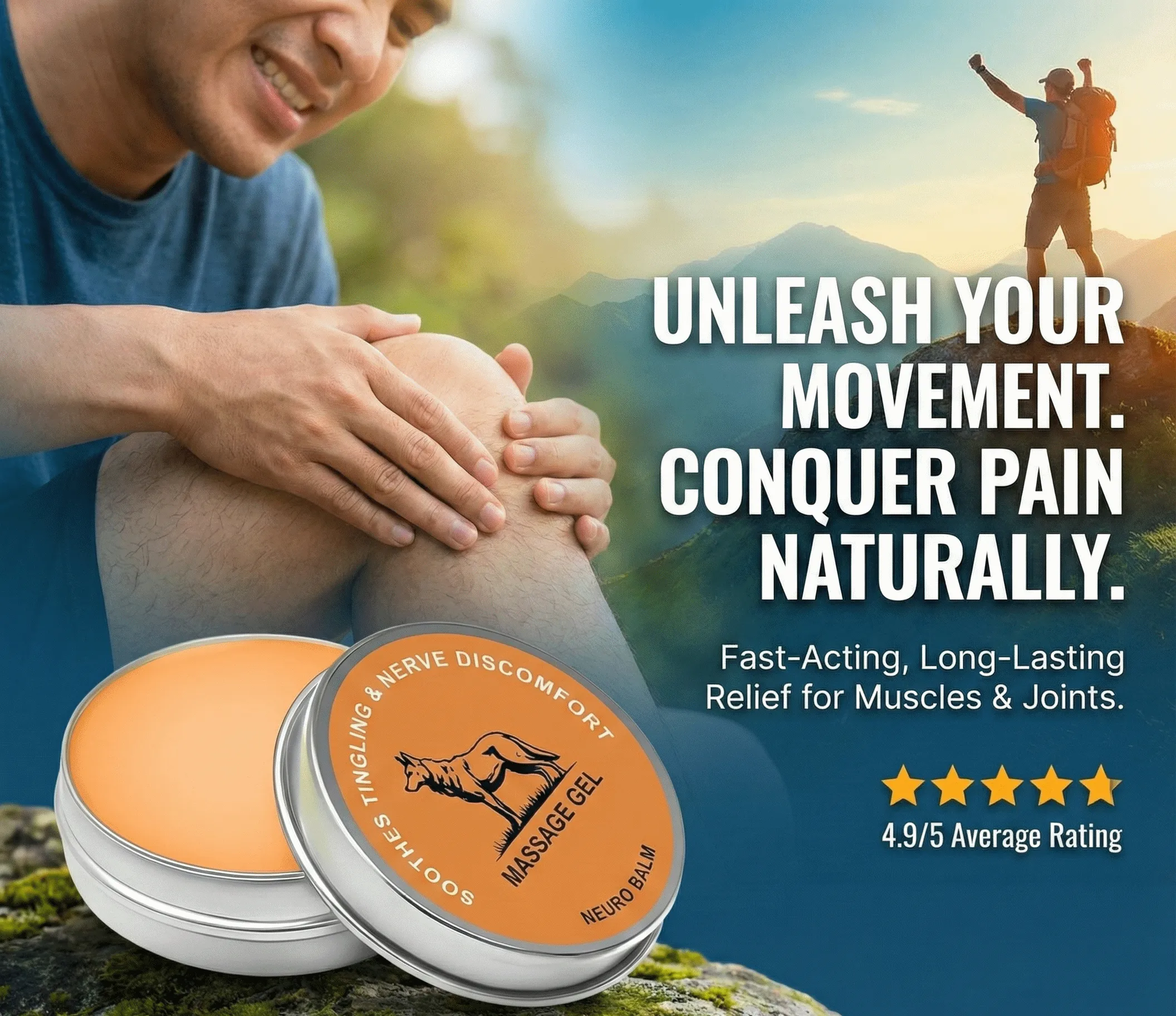 TheraWolf Neuro Balm produkt