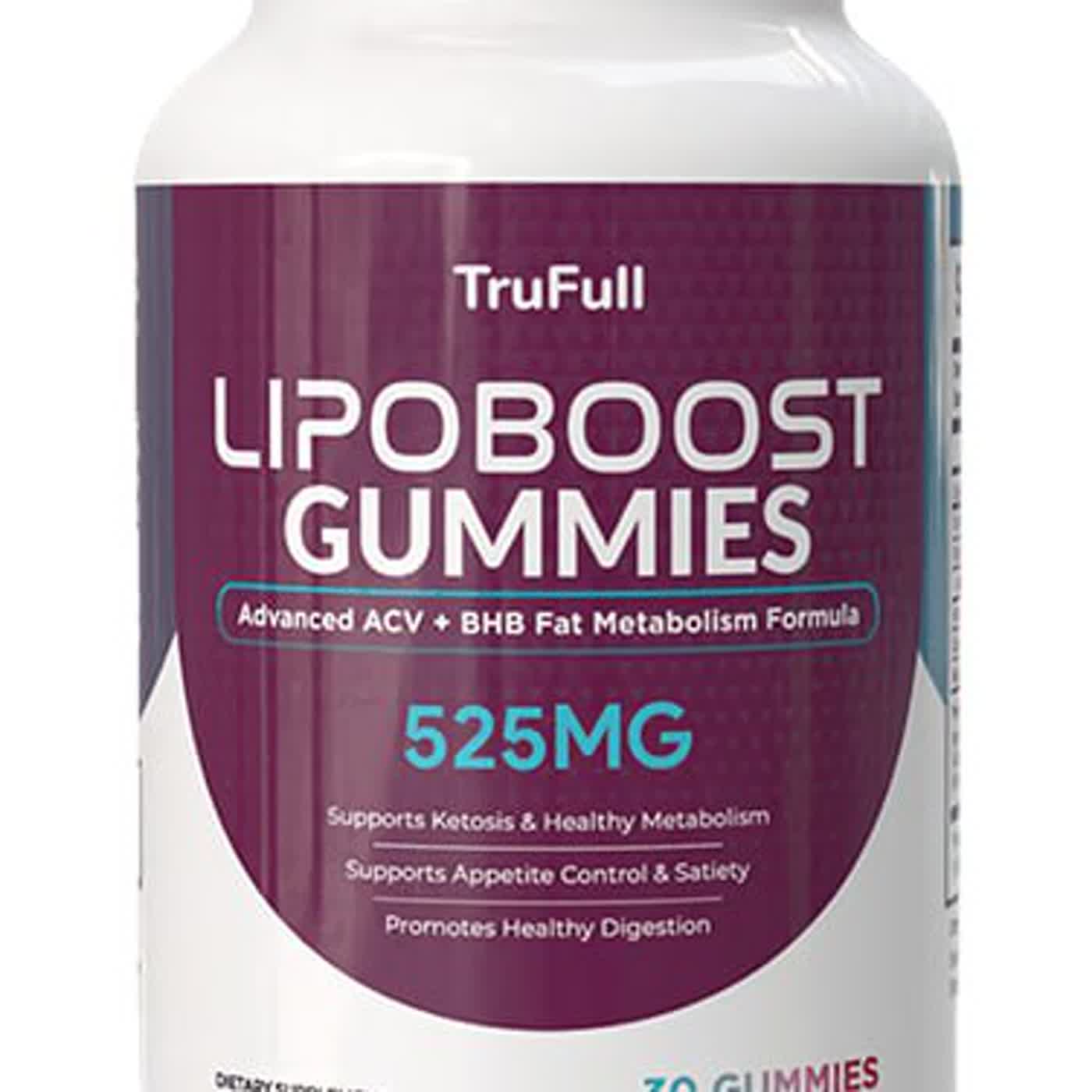 TruFull LipoBoost 4 in 1 GLP Gummies produkt