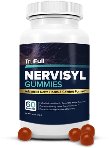 TruFull Nervisyl Gummies produkt
