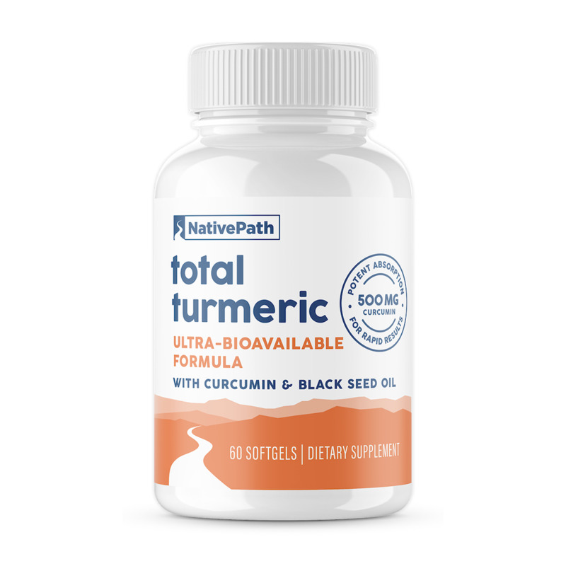 NativePath Total Turmeric produkt