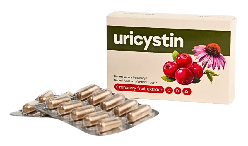 Uricystin 20 caps