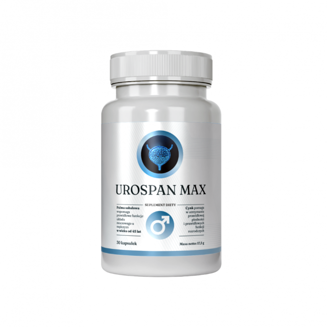 Urospan Max produkt