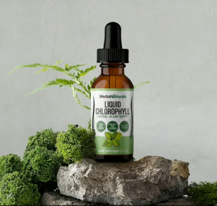 WellaNaturals Chlorophyll Drops produkt