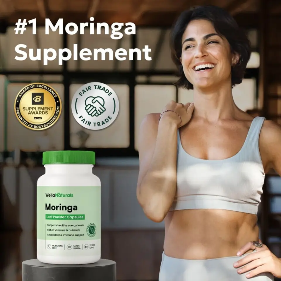 WellaNaturals Moringa Pills produkt