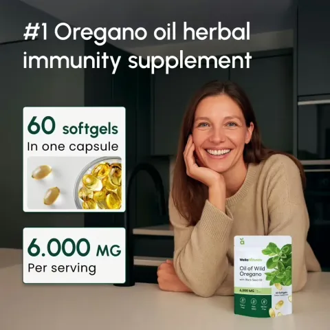 WellaNaturals Oregano Oil Pills produkt